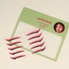 Clique (Paint Lab) Pink & Black Design Eye Stickers Sale