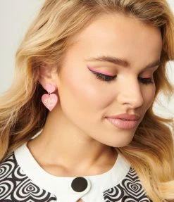 Clique (Paint Lab) Pink & Black Design Eye Stickers Sale