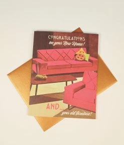 Faire ( Offensive + Delightful) New Home Greeting Card Sale