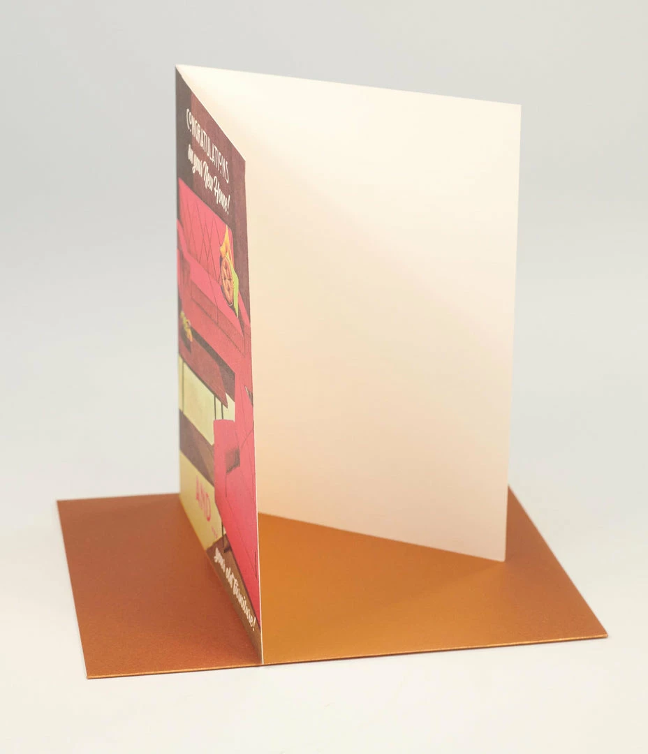 Faire ( Offensive + Delightful) New Home Greeting Card Sale