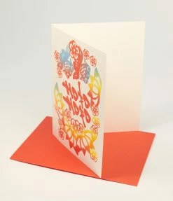 Ilootpaperie Bachelorette Chinese Double Happiness Wedding Card