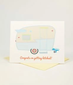 Ilootpaperie Getting Hitched Wedding Card Bachelorette