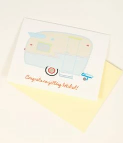 Ilootpaperie Getting Hitched Wedding Card Bachelorette