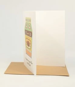 Ilootpaperie Sale Bun In The Oven Baby Card