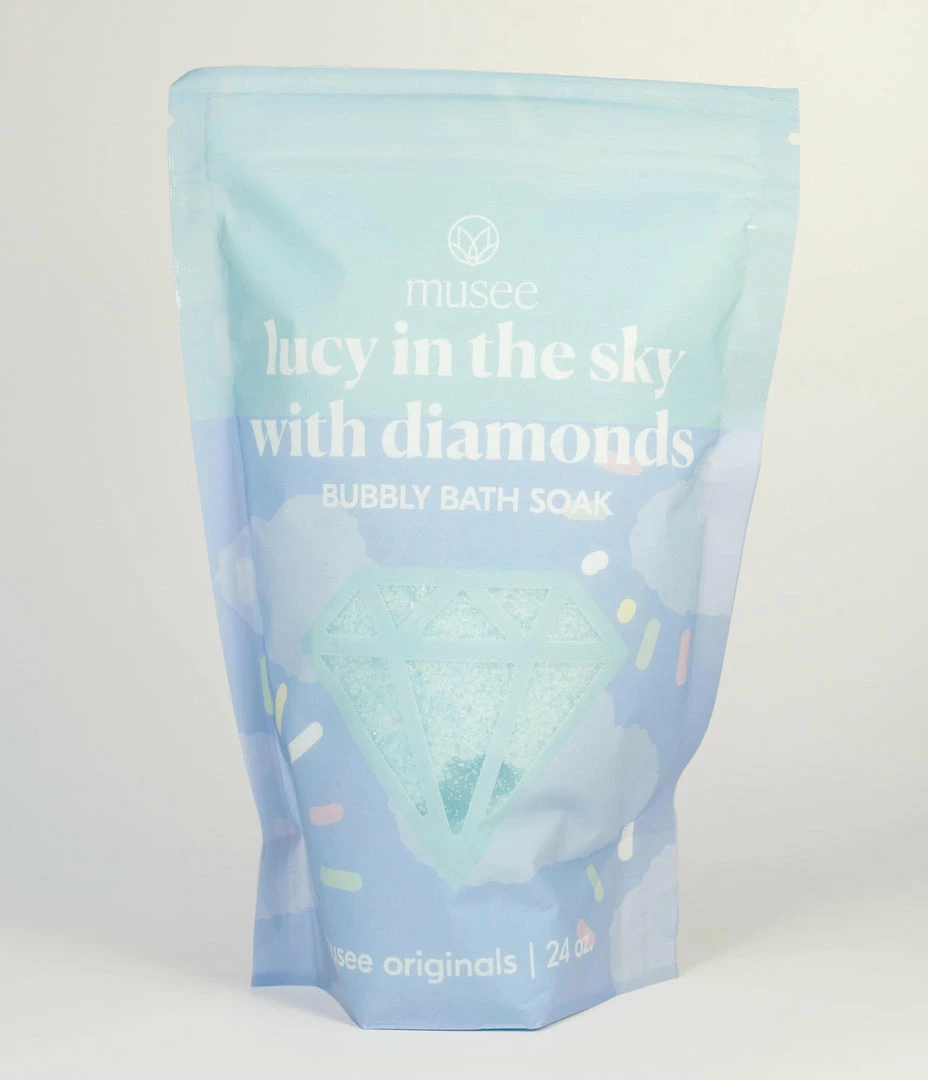Musee Therapy Collection Lucy In The Sky With Diamonds Bubbly Bath Soak Sale
