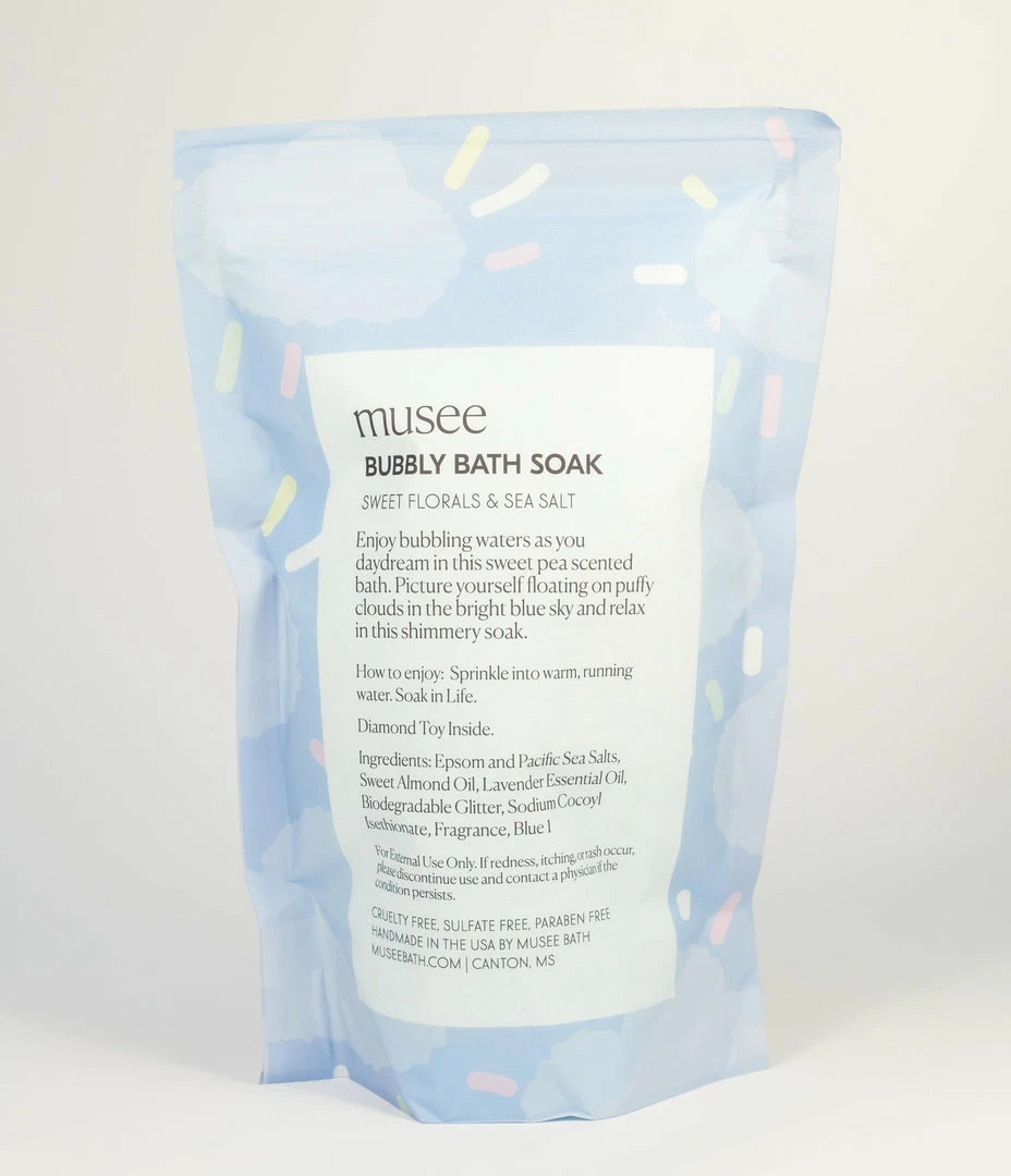 Musee Therapy Collection Lucy In The Sky With Diamonds Bubbly Bath Soak Sale