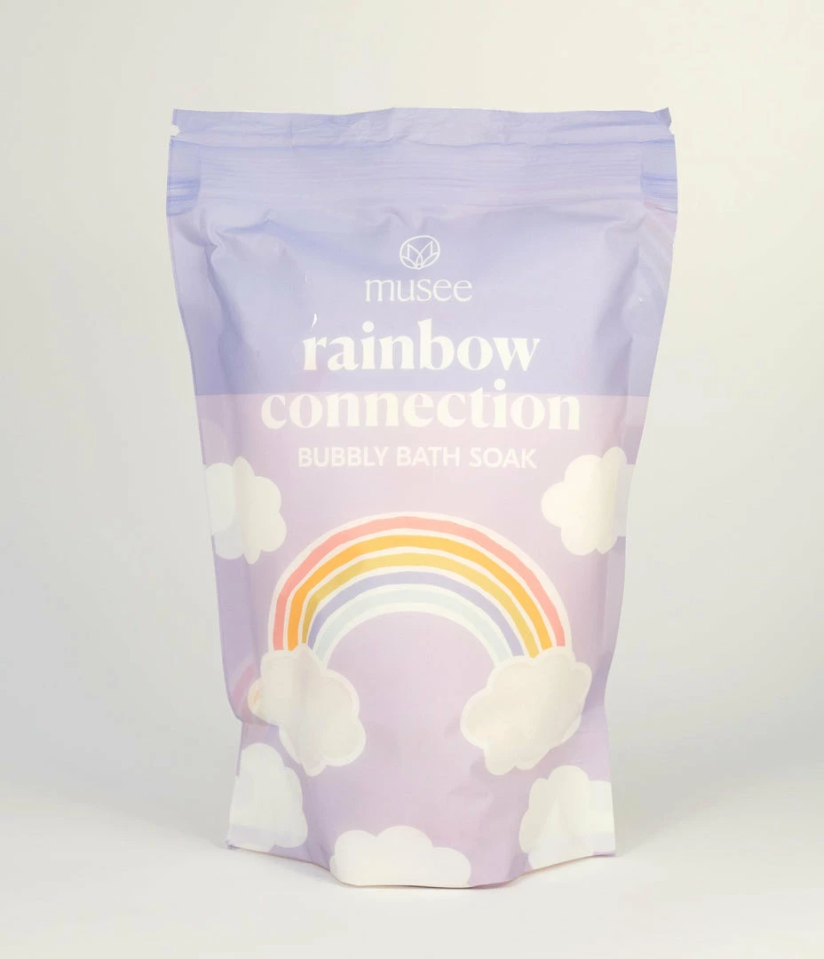 Musee Therapy Collection Sale Rainbow Connection Bubbly Bath Soak