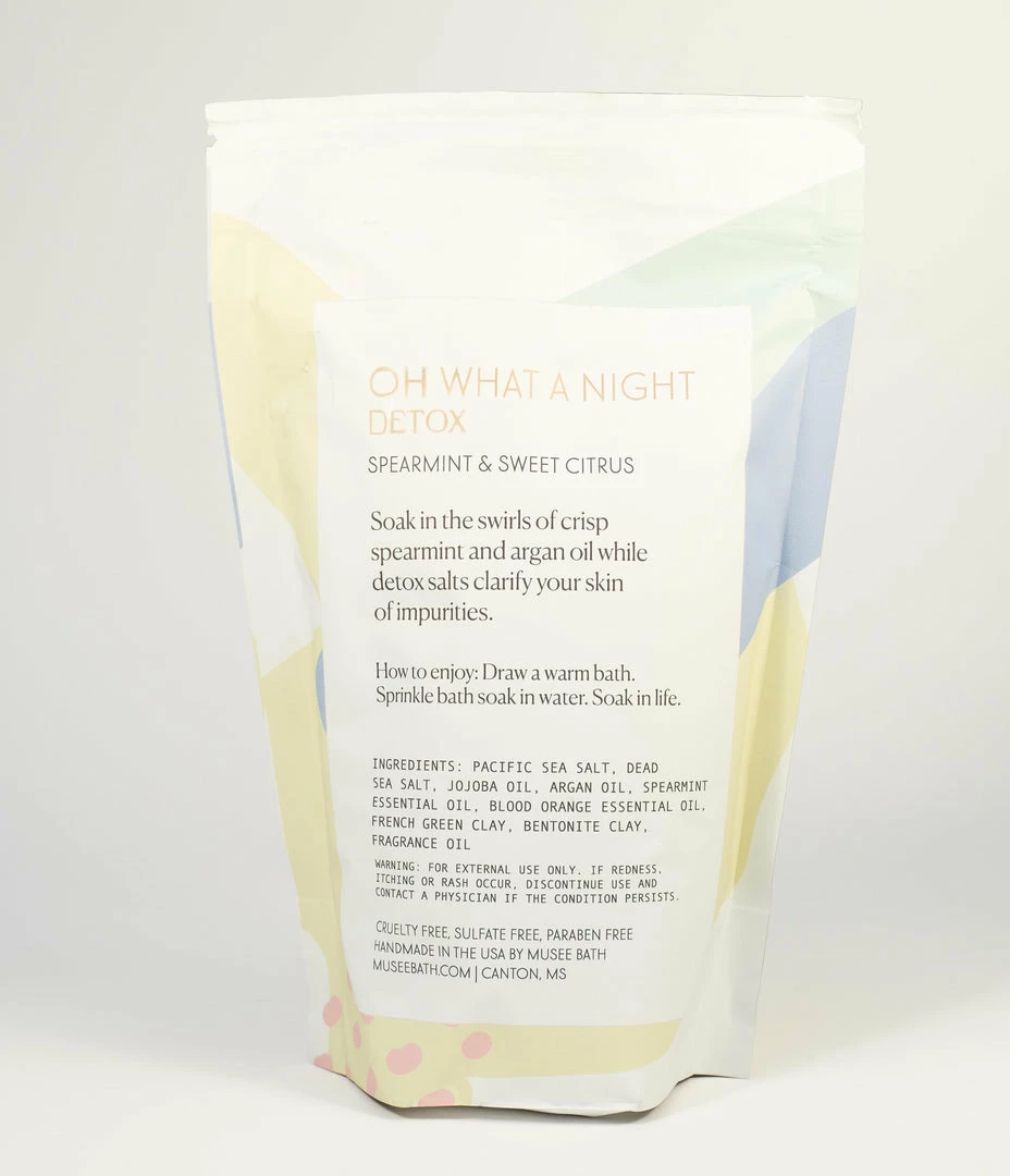 Musee Therapy Collection Oh What A Night Bath Soak Sale