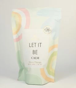 Musee Therapy Collection Sale Let It Be CBD Bath Soak