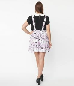 Cakeworthy Nightmare Before Christmas Coffin Pinafore Skirt