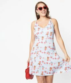 Cakeworthy Bambi Woodland Mini Dress Sale