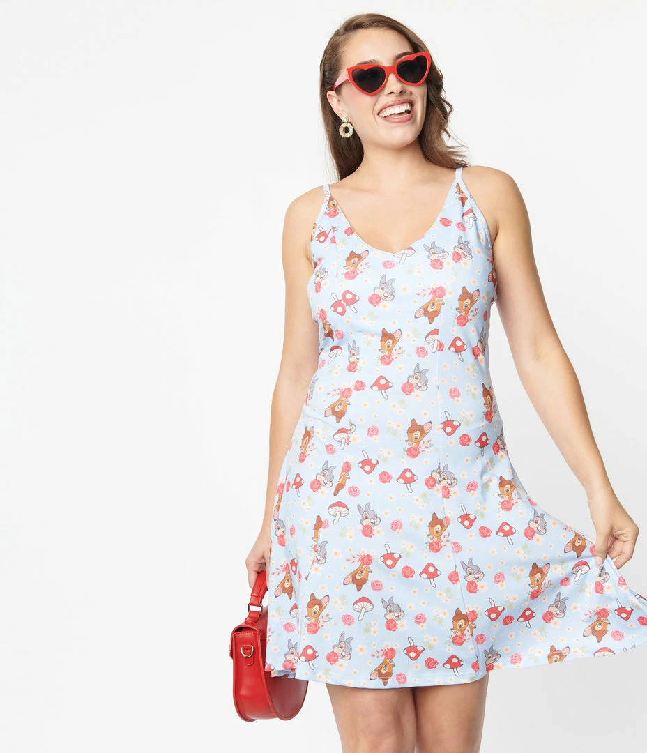 Cakeworthy Bambi Woodland Mini Dress Sale