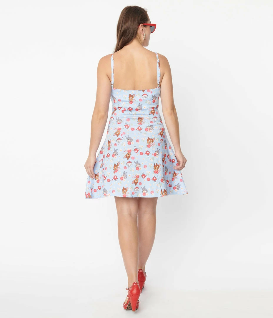Cakeworthy Bambi Woodland Mini Dress Sale