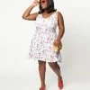 Cakeworthy Plus Size Bambi Woodland Mini Dress