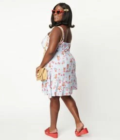 Cakeworthy Plus Size Bambi Woodland Mini Dress