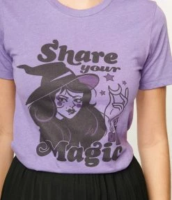Femfetti Share Your Magic Unisex Graphic Tee