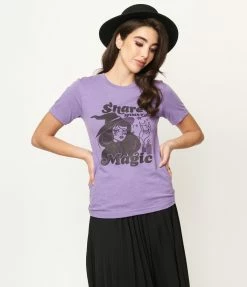 Femfetti Share Your Magic Unisex Graphic Tee