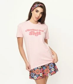 Femfetti Manifest That Shit Unisex Graphic Tee Sale