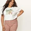 Femfetti Plus Size Plant Mom Unisex Graphic Tee