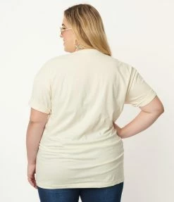 Femfetti Sale Plus Size Ride On The Wild Side Unisex Graphic Tee