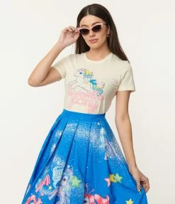 My Little Pony X Unique Vintage I Want A Pony Graphic Tee Fan Flair