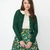 Lifestyle Group (UK) Ltd Clothing Green Happy Holiday Tree Cardigan