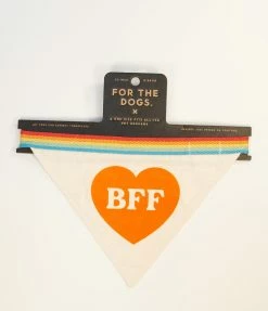 Chronicle Books Sale BFF Love Dog Bandana