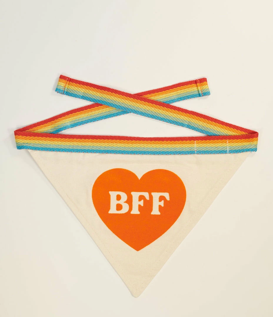 Chronicle Books Sale BFF Love Dog Bandana