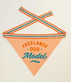 Chronicle Books Freelance Dog Model Bandana