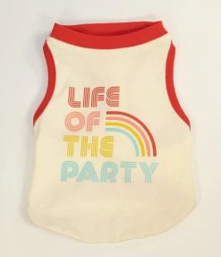 Chronicle Books Sale Life Of The Party Dog Tank Top