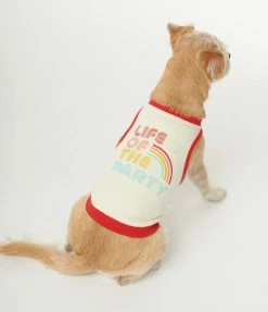 Chronicle Books Sale Life Of The Party Dog Tank Top