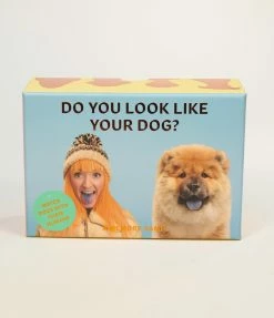 Chronicle Books Sale Do You Look Like Your Dog Card Game