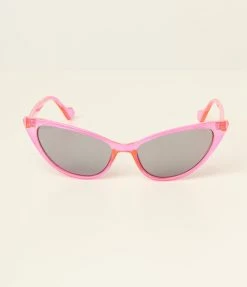 AJ Morgan Eyewear (B2B Wholesale) Hot Pink Sultry Cat Eye Sunglasses