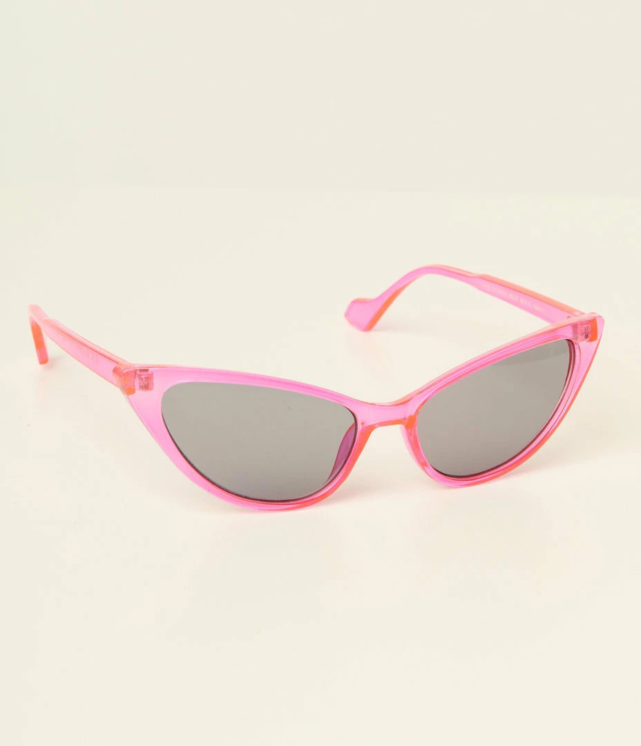 AJ Morgan Eyewear (B2B Wholesale) Hot Pink Sultry Cat Eye Sunglasses