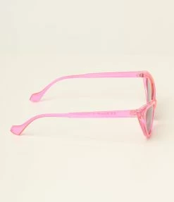 AJ Morgan Eyewear (B2B Wholesale) Hot Pink Sultry Cat Eye Sunglasses