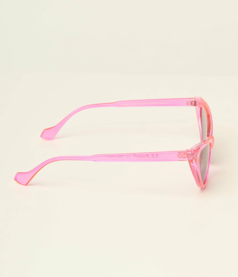 AJ Morgan Eyewear (B2B Wholesale) Hot Pink Sultry Cat Eye Sunglasses