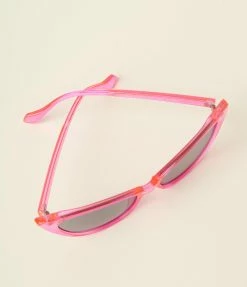 AJ Morgan Eyewear (B2B Wholesale) Hot Pink Sultry Cat Eye Sunglasses