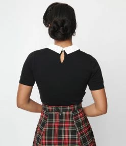 Collectif Black Halloweenia Marianne Jumper