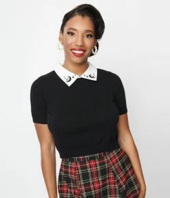 Collectif Black Halloweenia Marianne Jumper