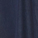 Unique Vintage Plus Size Dark Blue Denim Swing Skirt