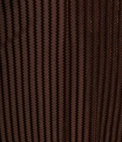 Unique Vintage Plus Size Brown Zig Zag Velvet Swing Dress New Arrivals!