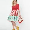 Collectif Carousel June Swing Dress Clothing