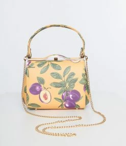 Handbags Collectif Mustard & Plums Carrie Bag