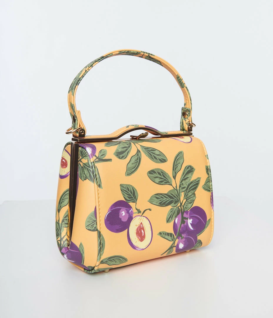 Handbags Collectif Mustard & Plums Carrie Bag