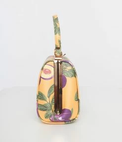 Handbags Collectif Mustard & Plums Carrie Bag