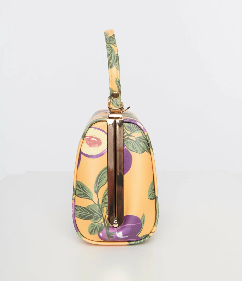 Handbags Collectif Mustard & Plums Carrie Bag