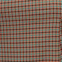 Compania Fantastica Brown & Green Gingham Mini Shift Dress