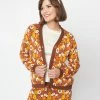 Compania Fantastica Trending Autumn Floral Cardigan