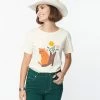 Compania Fantastica Western Cat Oversized Graphic Tee