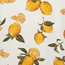 Polagram (Well Made) Ivory & Lemons Midi Dress Sale